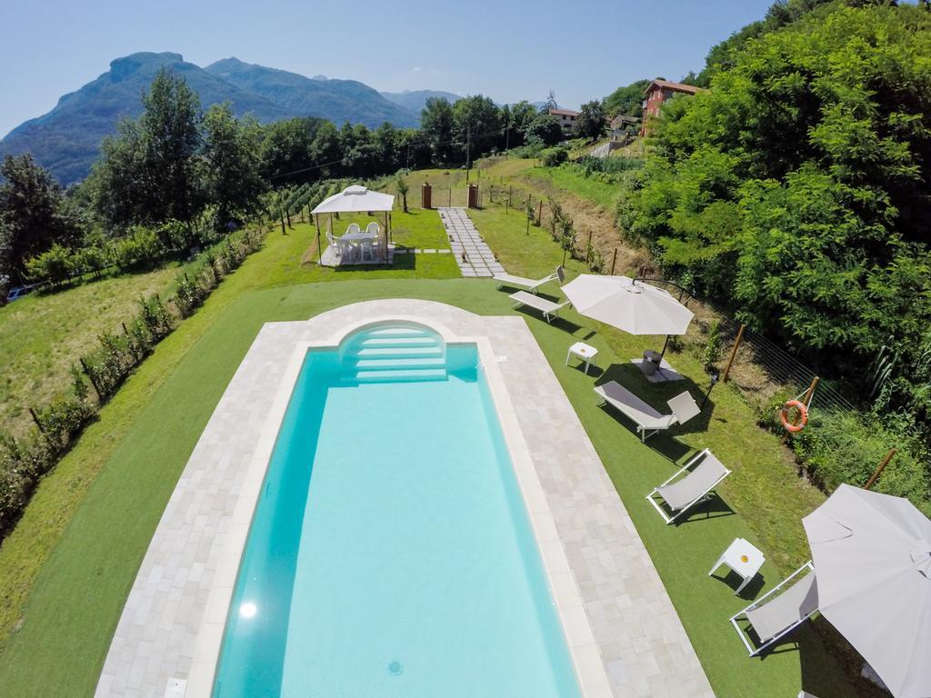 Agriturismo Il Frutteto Ghivizzano Esterno foto