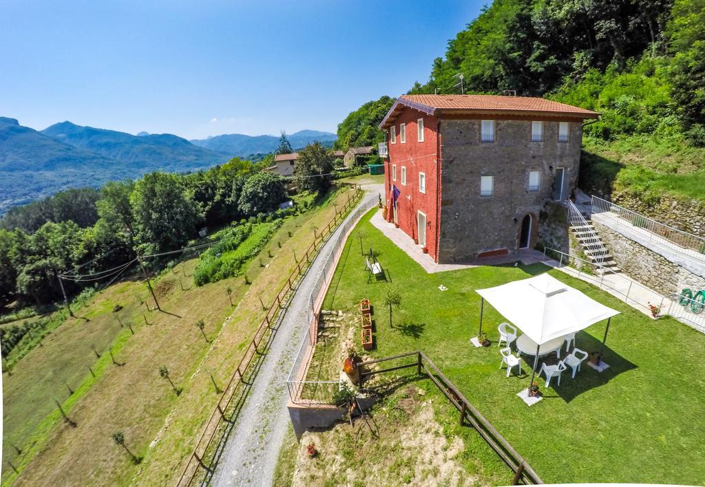Agriturismo Il Frutteto Ghivizzano Esterno foto