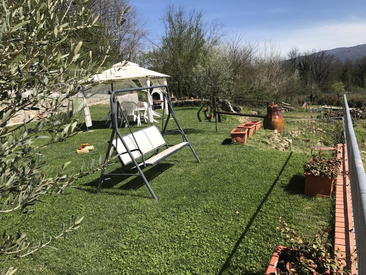 Agriturismo Il Frutteto Ghivizzano Esterno foto