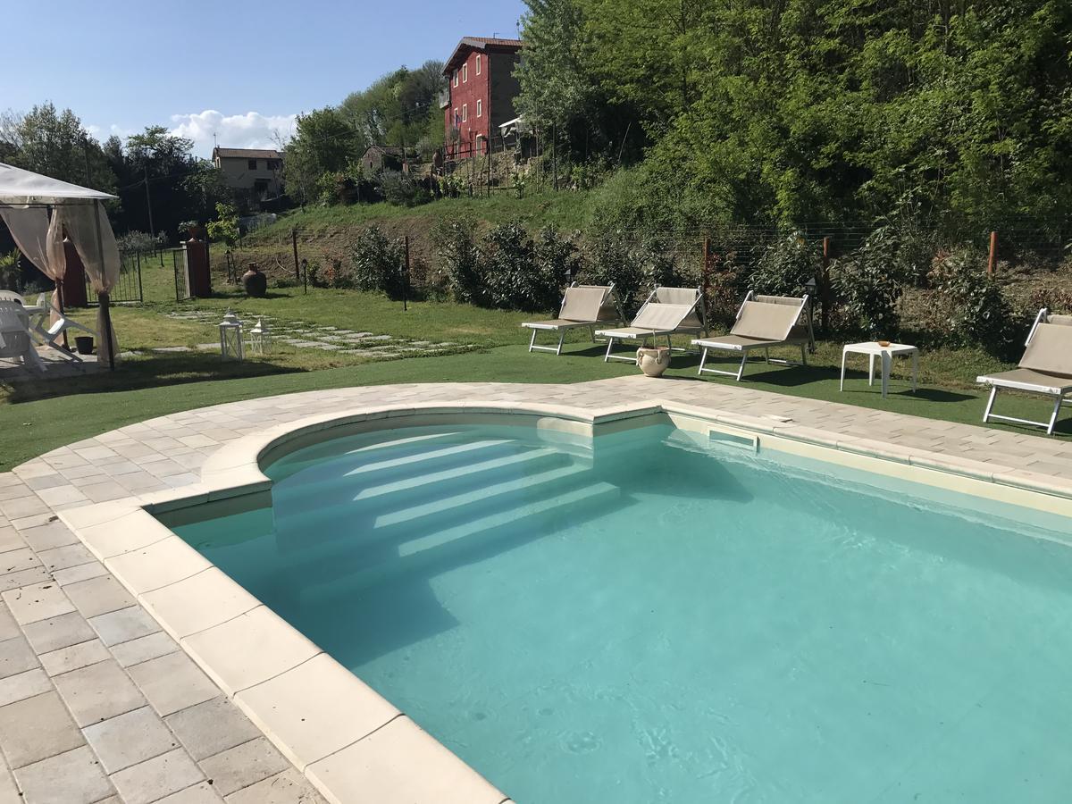 Agriturismo Il Frutteto Ghivizzano Esterno foto