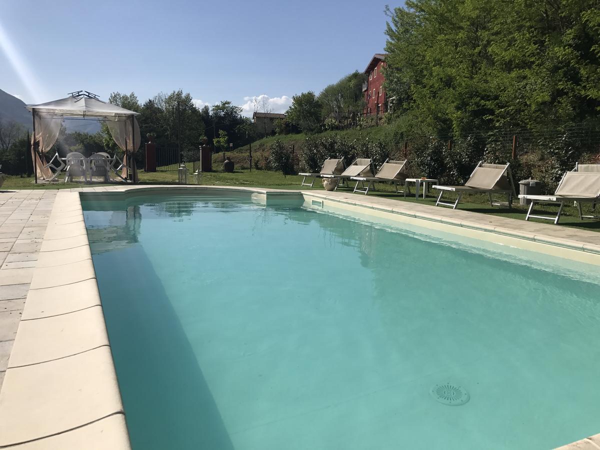 Agriturismo Il Frutteto Ghivizzano Esterno foto